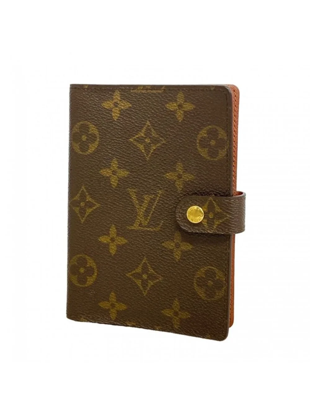 Louis Vuitton Notebook Cover Monogram Agenda PM Brown